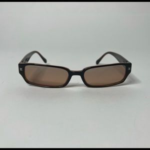 Authentic Vintage Rectangle Chanel Sunglasses
